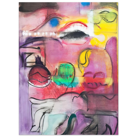 Marilyn by Grace Hartigan – art poster