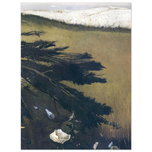 Untitled Artwork No. 5 by Andrew Wyeth – art poster