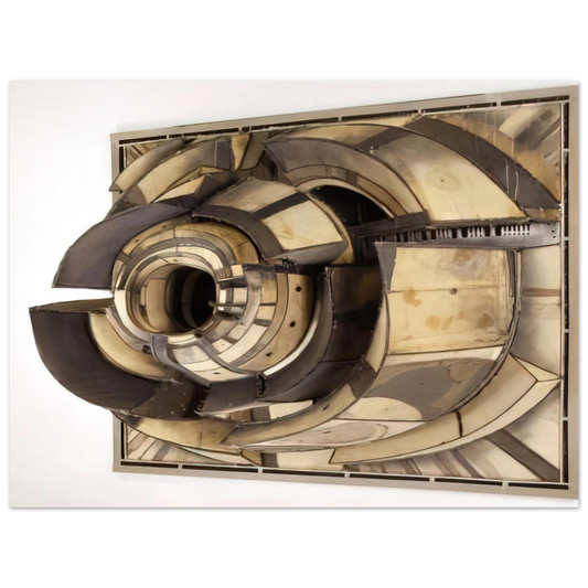 Untitled by Lee Bontecou (1962) – art poster