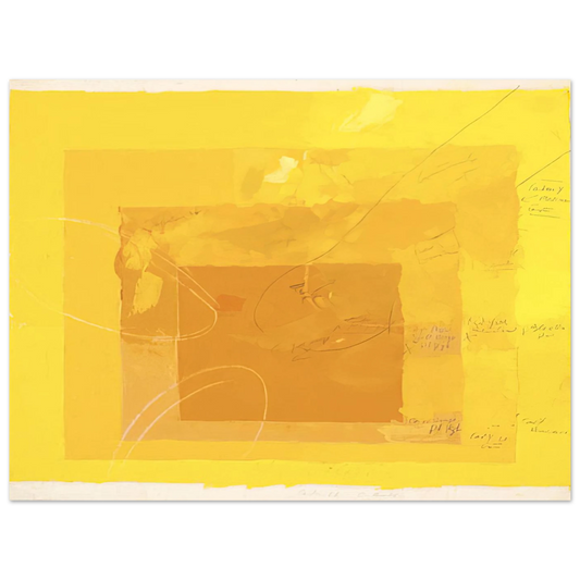 Study For Homage To The Square by Josef Albers – art poster