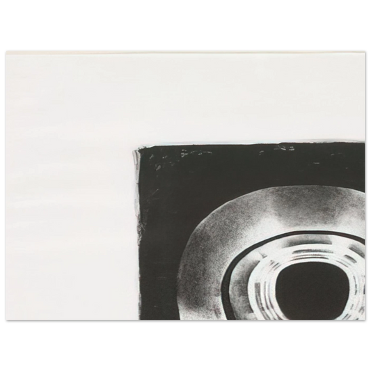 Seventh Stone by Lee Bontecou (1968) – art poster