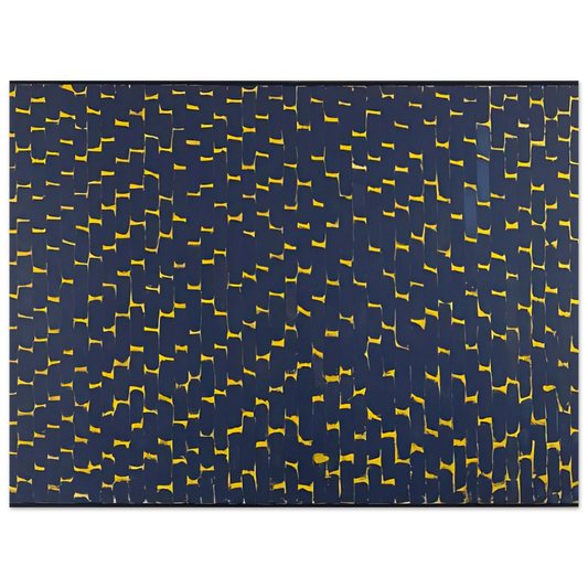 Late Night Reflections by Alma Woodsey Thomas (1972) – art poster, view 2