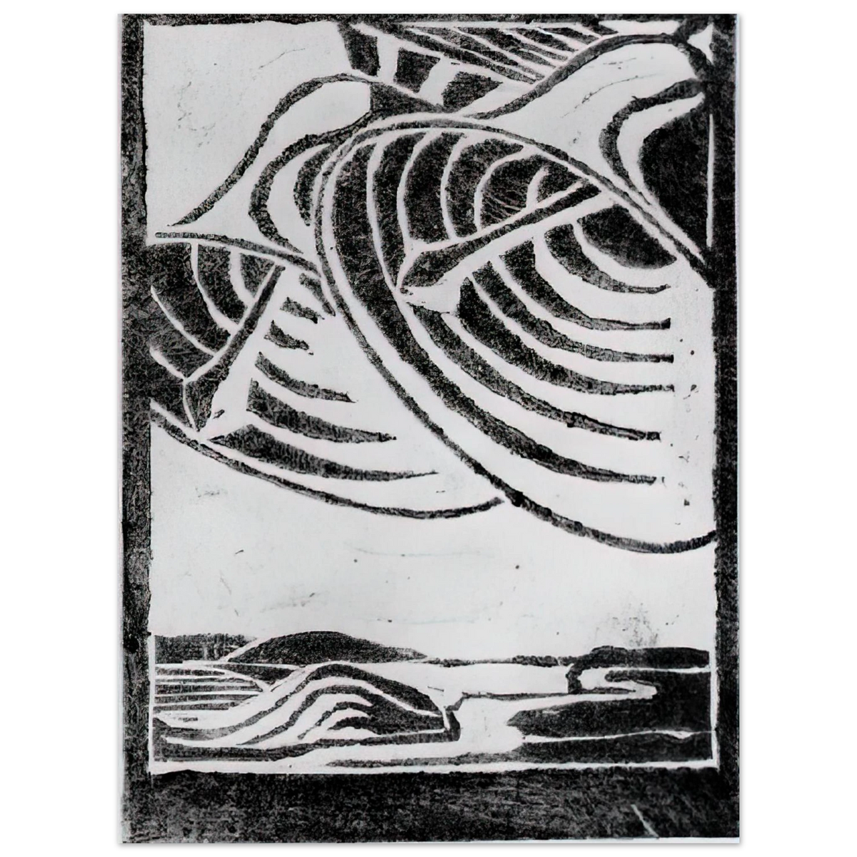 Untitled Print No. 3 by M.C. Escher – art poster, view 2