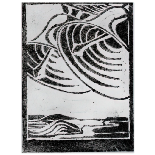 Untitled Print No. 3 by M.C. Escher – art poster, view 2