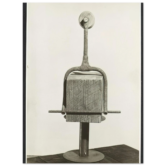 Clown Tight Rope Walker by Louise Nevelson (1942) – art poster, view 2