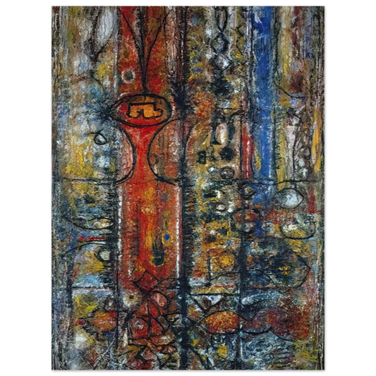 The Magnificent by Richard Pousette-Dart – art poster, view 2