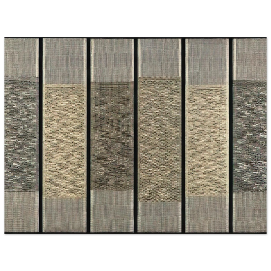 Six Prayers by Anni Albers (1965) – art poster