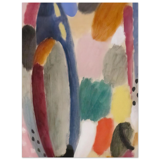 Autumn Sound by Alexej von Jawlensky (1918) – art poster, view 2