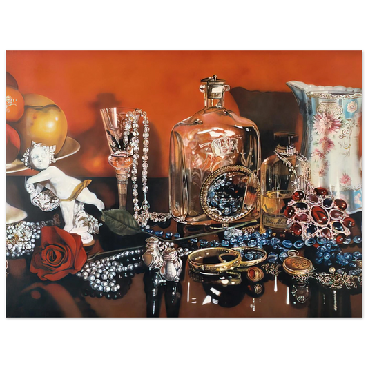 Jolie Madame by Audrey Flack (1973) – art poster, view 2