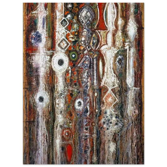 Illumination Gothic by Richard Pousette-Dart – art poster