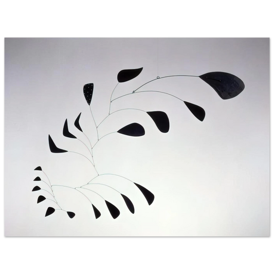 Vertical Foliage by Alexander Calder (1941) – art poster