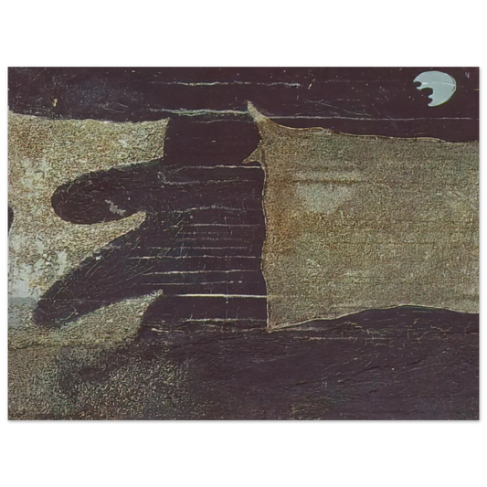 Moonlight by Salvador Dali – art poster