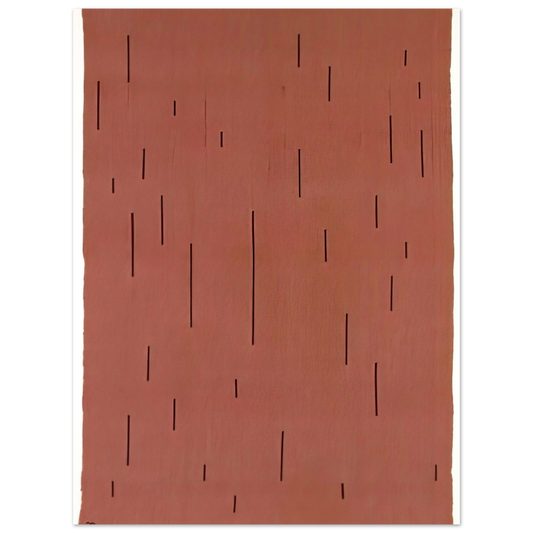 With Verticals by Anni Albers (1946) – art poster