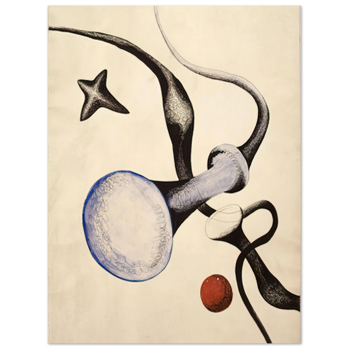 Untitled by Alexander Calder (1932) – art poster, view 2