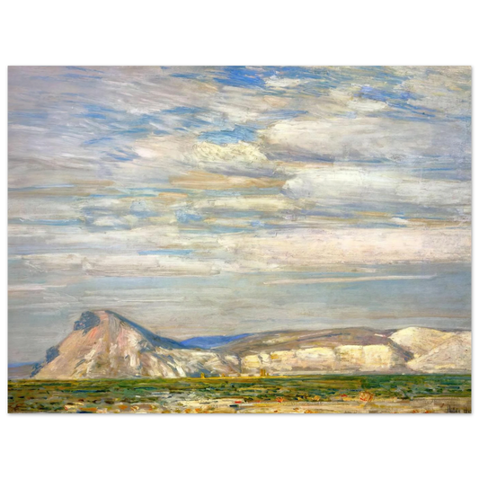 Harney Desert (no. 20) by Childe Hassam – art poster