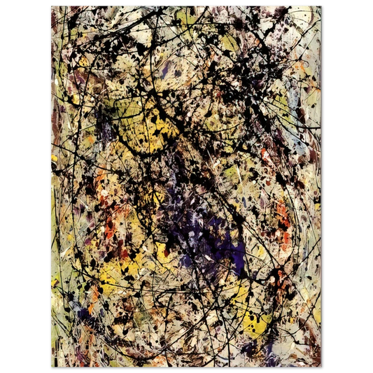 Reflections Of The Big Dipper by Jackson Pollock (1947) – art poster