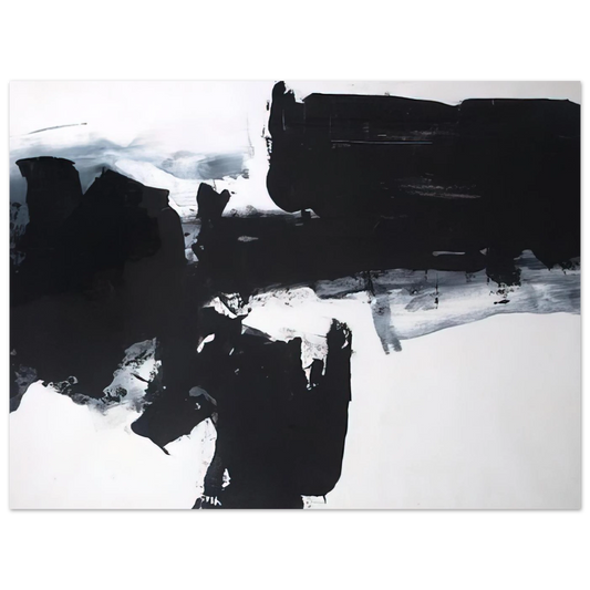 Untitled 3 by Luis Feito (1961) – art poster, view 2