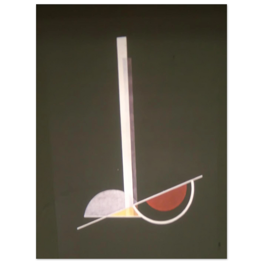 Composition K Iv by Laszlo Moholy-Nagy – art poster