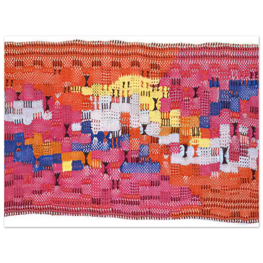 South Of The Border by Anni Albers (1958) – art poster
