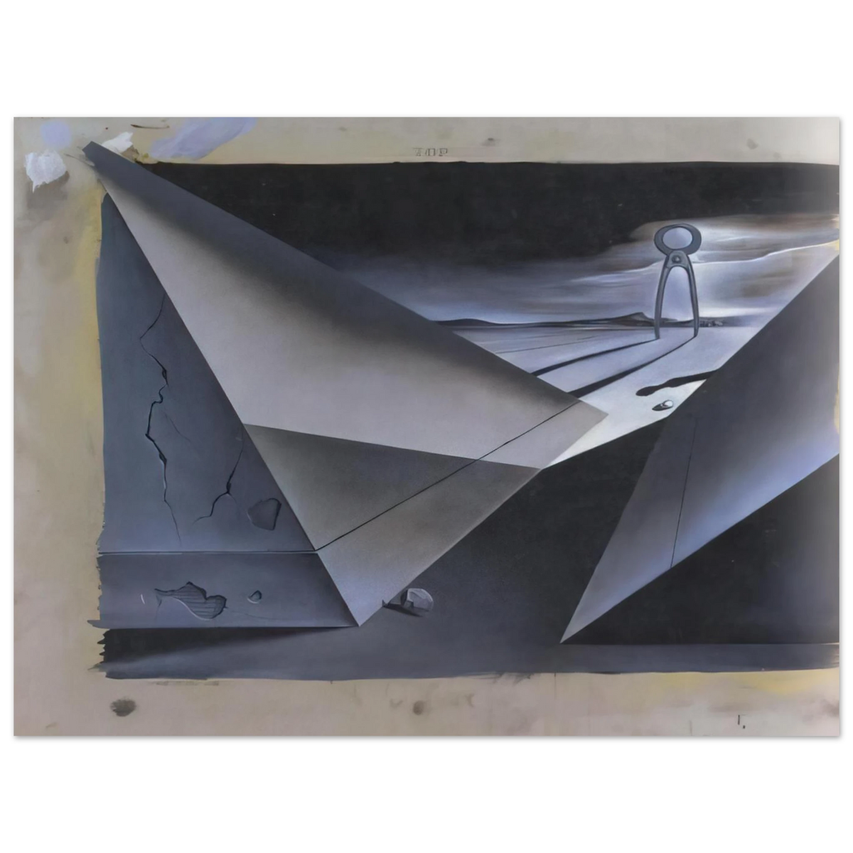 Design For The Film Spellbound 2 by Salvador Dali – art poster, view 2