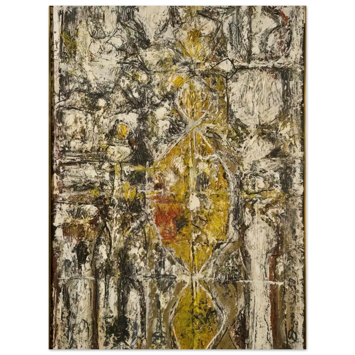 Cascella II by Richard Pousette-Dart – art poster