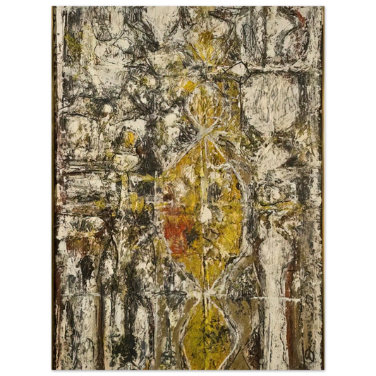 Cascella II by Richard Pousette-Dart – art poster