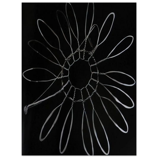 Brooch by Alexander Calder (1936) – art poster