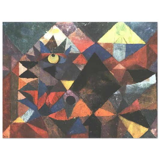 The Light And So Much Else by Paul Klee (1931) – art poster