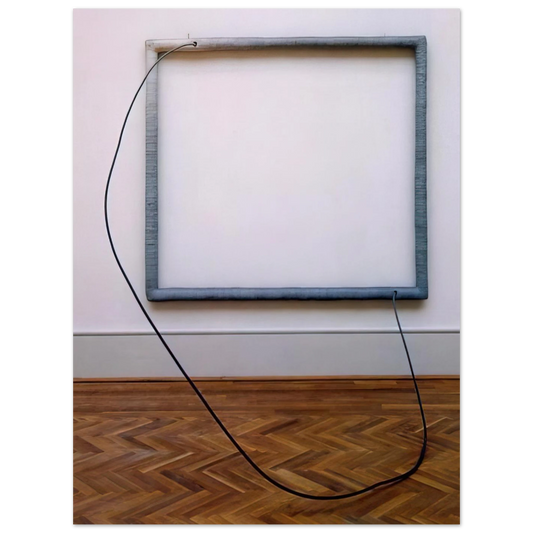 Hang Up by Eva Hesse (1966) – art poster