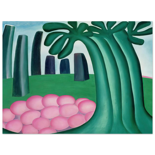 Forest by Tarsila do Amaral – art poster, view 2