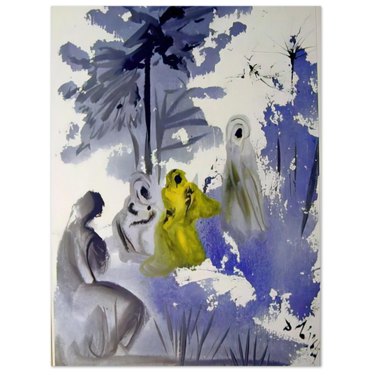 Familia Ruth Moabitidis by Salvador Dali (1964) – art poster