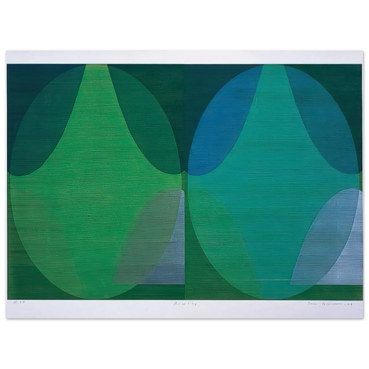 Bowling by Sam Gilliam – art poster