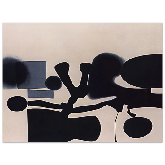 Harmony Of Opposites by Victor Pasmore (1986) – art poster, view 2