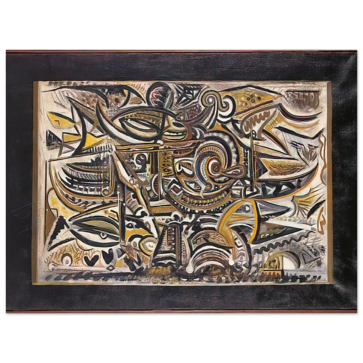 Bird In The Wind by Richard Pousette-Dart – art poster