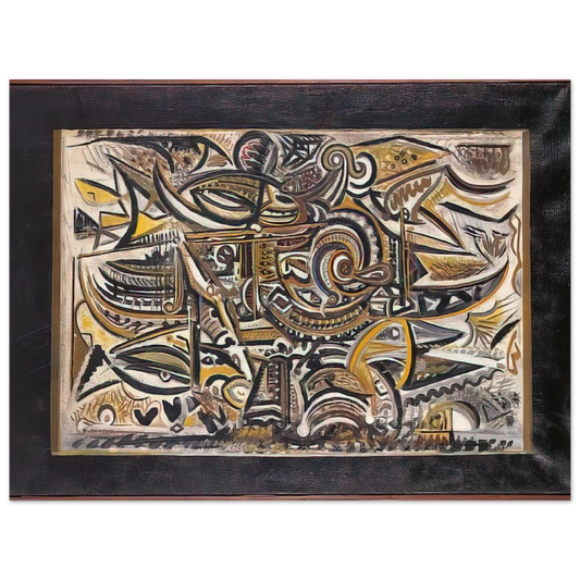 Bird In The Wind by Richard Pousette-Dart – art poster
