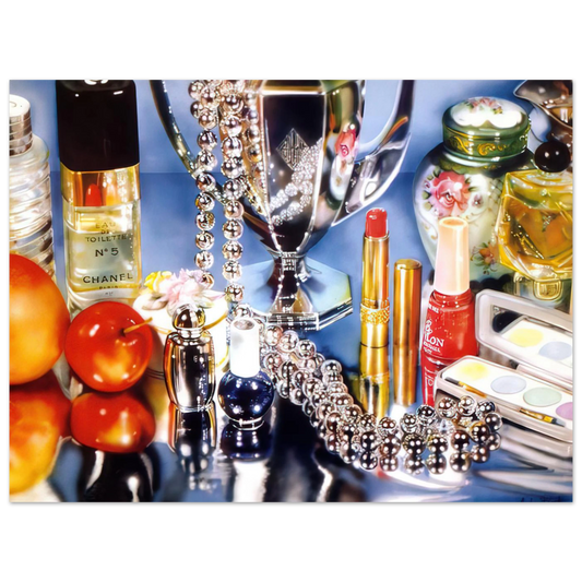 Chanel by Audrey Flack (1974) – art poster, view 2