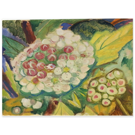 Vom Weissen Busch by Gabriele Munter (1919) – art poster, view 2