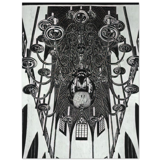Untitled Print No. 2 by M.C. Escher – art poster
