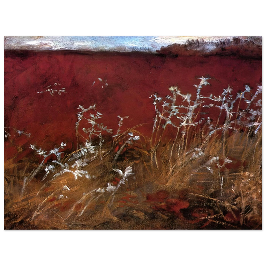 Thistles by John Singer Sargent – art poster