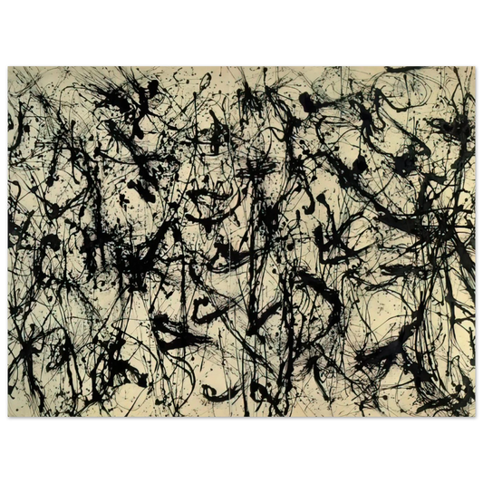 Number 32 by Jackson Pollock (1950) – art poster, view 2