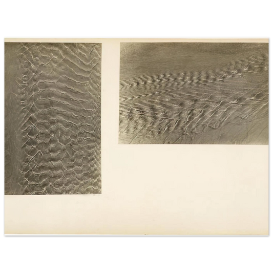 Brackish Water Biarritz Viii by Josef Albers (1929) – art poster