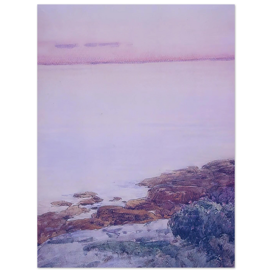 Isles Of Shoals by Childe Hassam – art poster, view 2