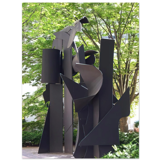 Transparent Horizon by Louise Nevelson (1975) – art poster
