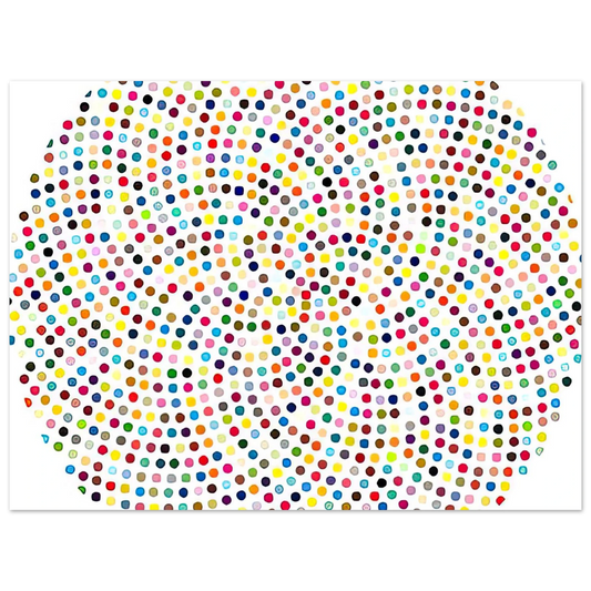 Valium by Damien Hirst – art poster, view 2