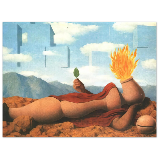 Elementary Cosmogony by René Magritte (1949) – art poster, view 2