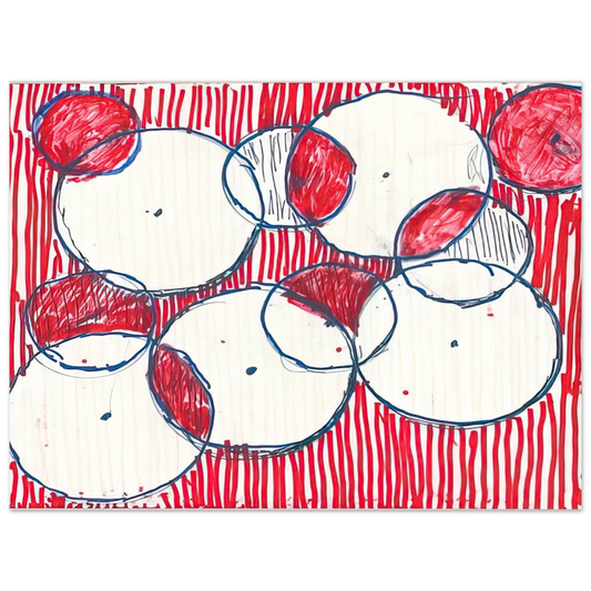 Be Calme October 1st 31st by Louise Bourgeois (2004) – art poster, view 2