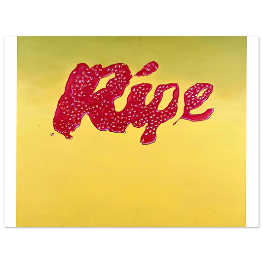 Ripe by Edward Ruscha – art poster