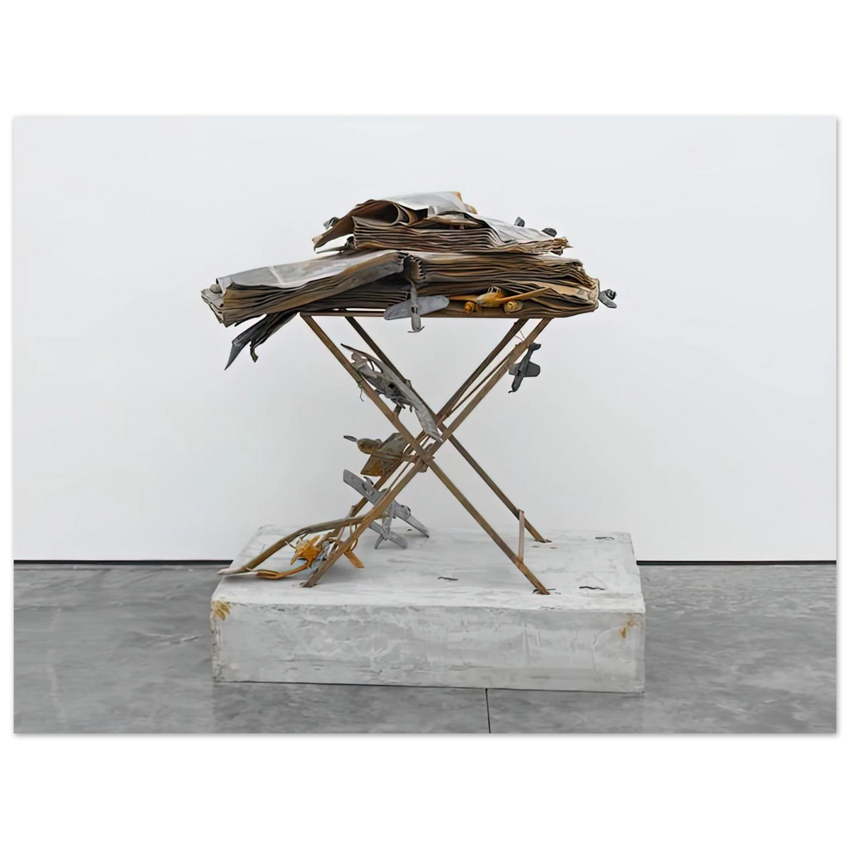 Dat Rosa Miel Apibus by Anselm Kiefer (2009) – art poster