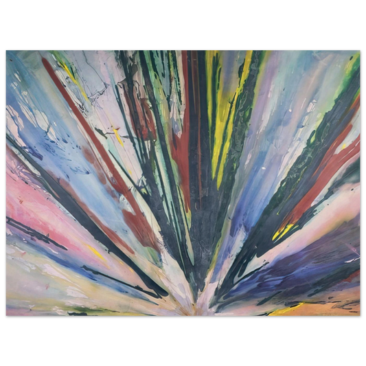 Stand by Sam Gilliam – art poster, view 2