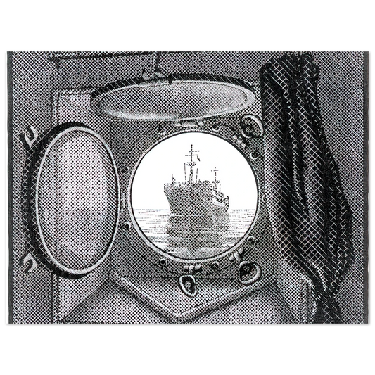 Porthole by M.C. Escher – art poster